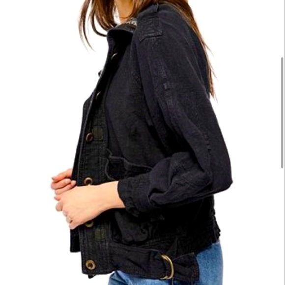 FREE PEOPLE Jayde Bomber Jacket - Picture 2 of 12